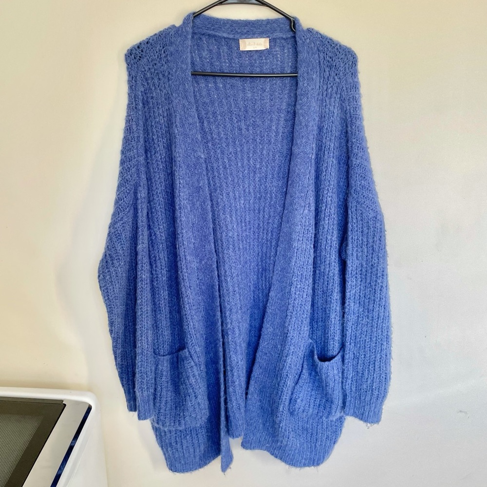 Altar’d State Oversized Knit Cardigan Sweater